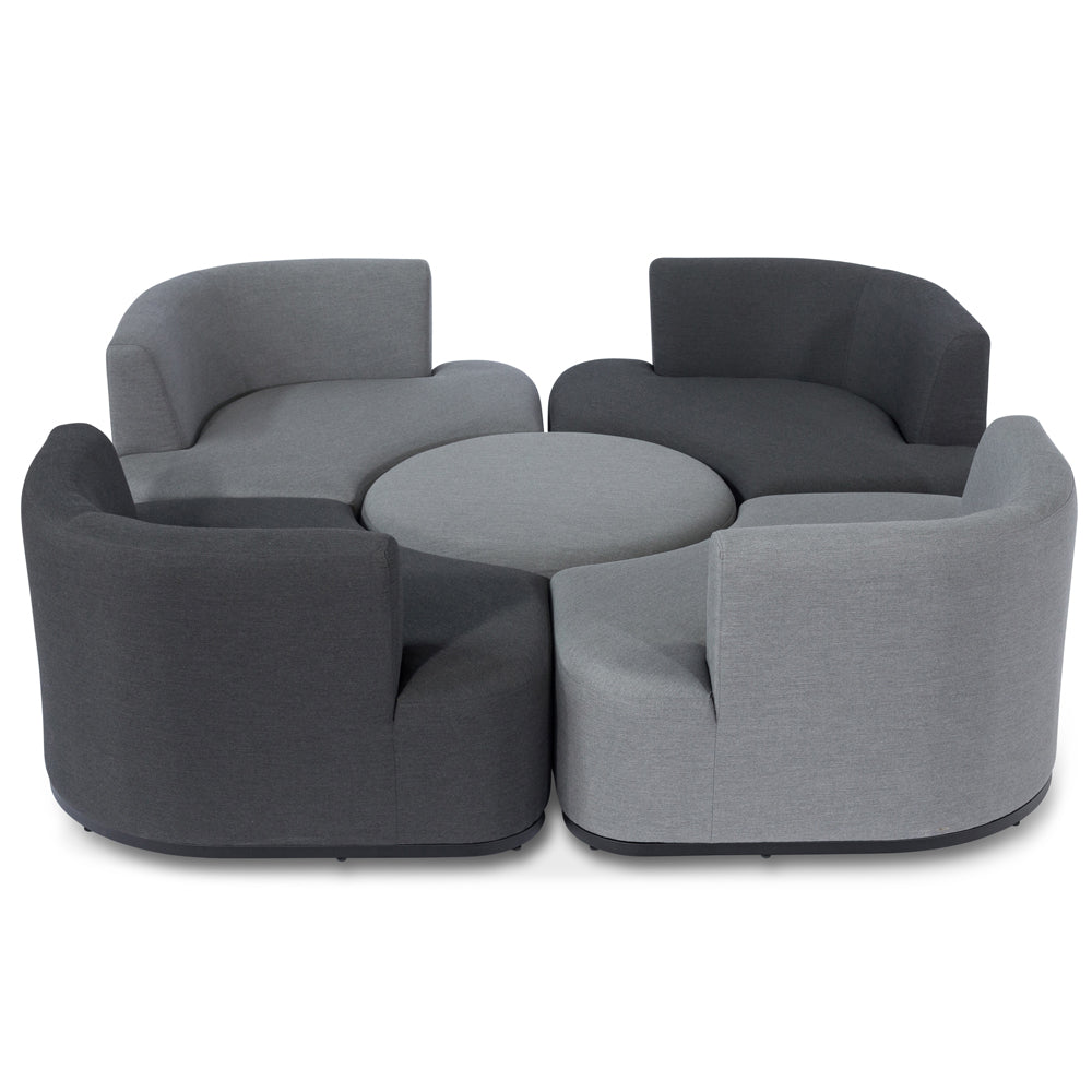 Product photograph of Maze Snug Lifestyle Suite Flanelle And Charcoal from Olivia's