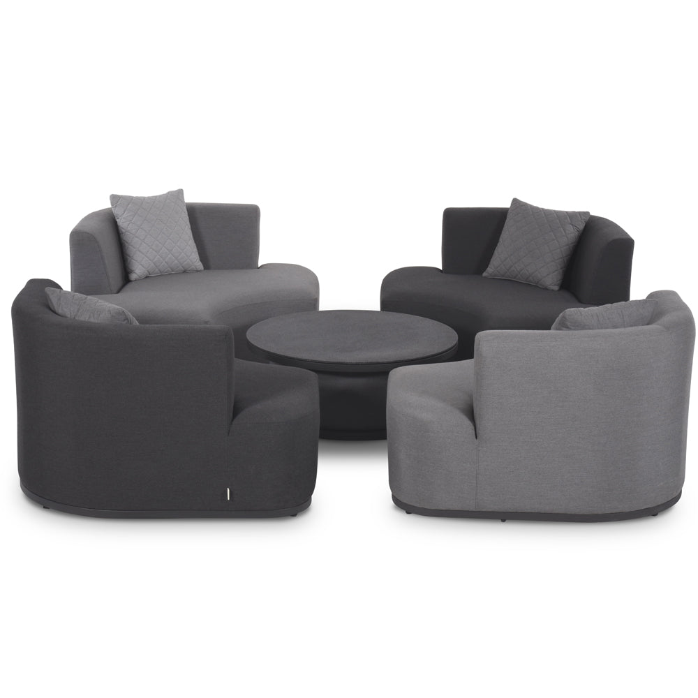 Product photograph of Maze Snug Lifestyle Suite Flanelle And Charcoal from Olivia's.