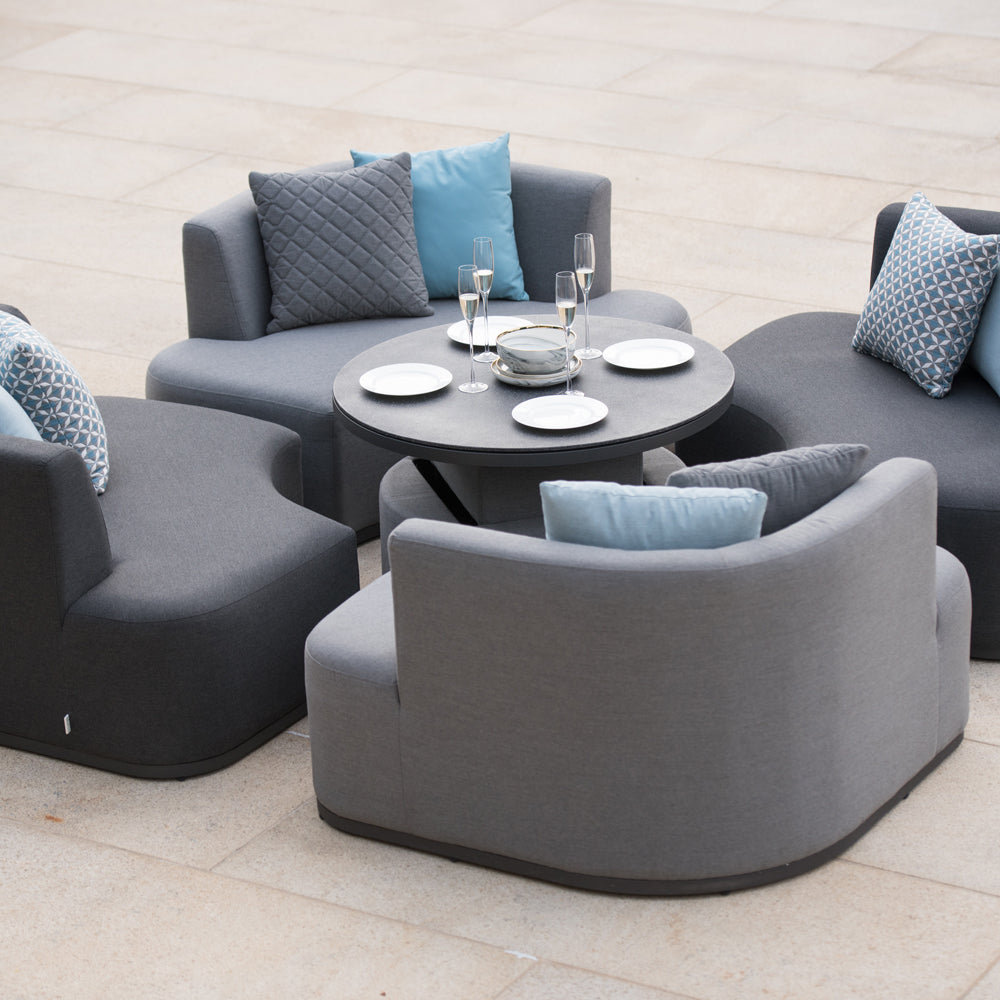 Product photograph of Maze Snug Lifestyle Suite Flanelle And Charcoal from Olivia's.