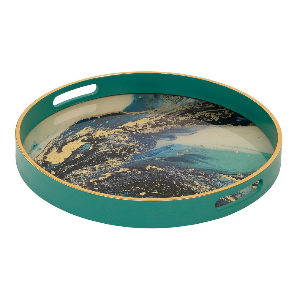 Product photograph of Mindy Brownes Marine Wonder Serving Tray from Olivia's.