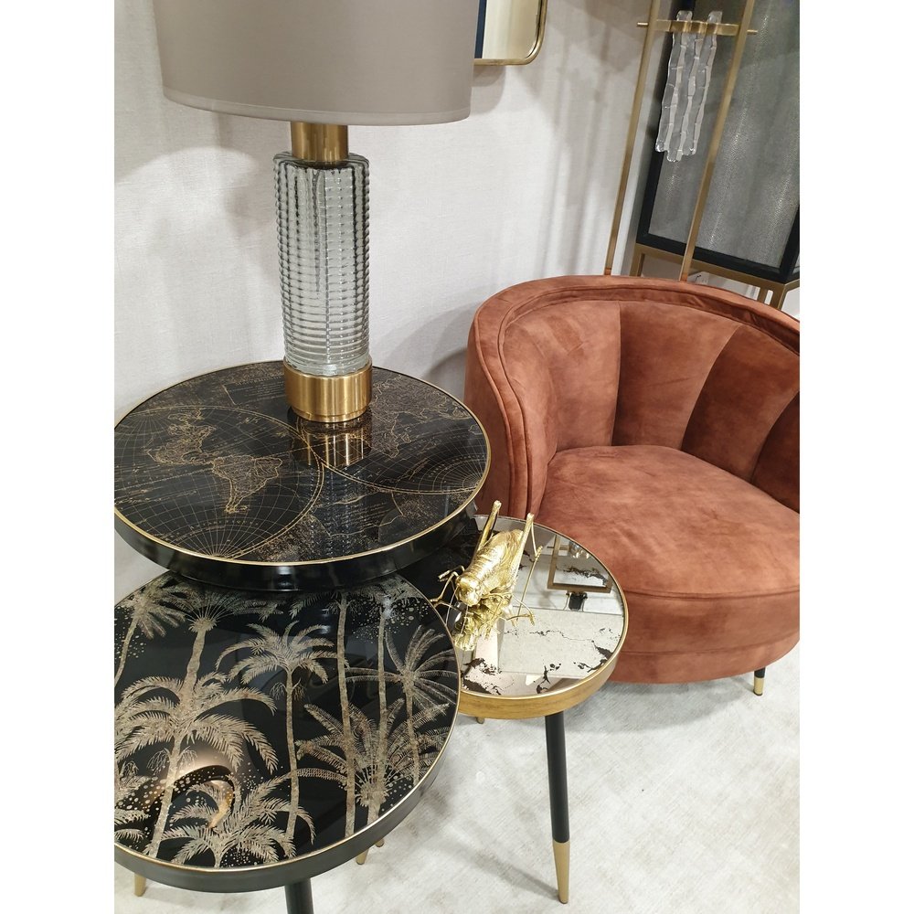 Product photograph of Mindy Brownes Venus Side Table from Olivia's.