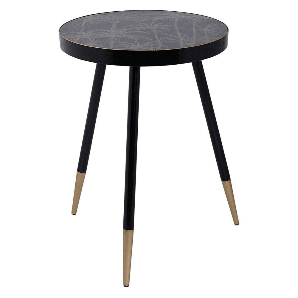 Product photograph of Mindy Brownes Palm Tree Side Table from Olivia's.