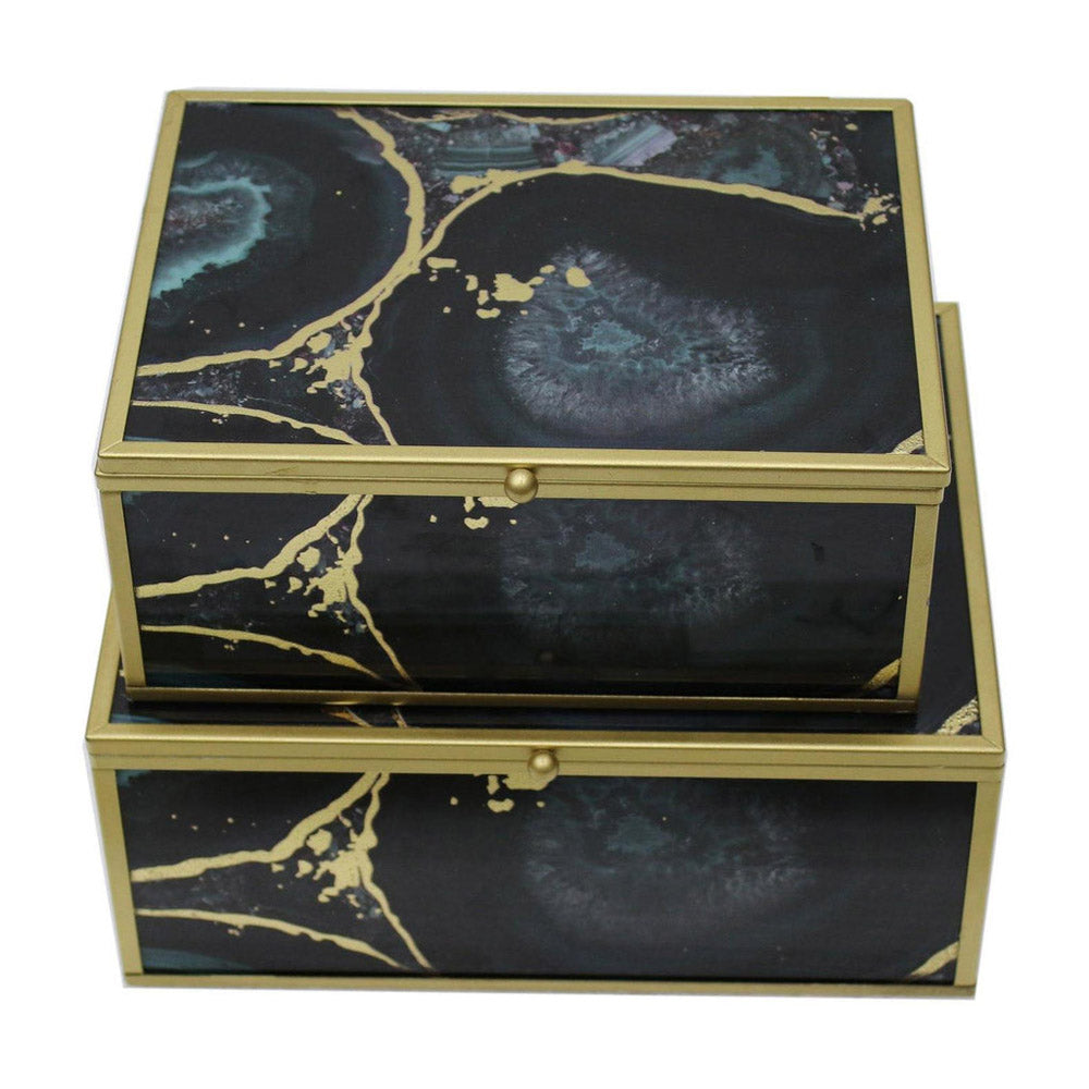 Product photograph of Mindy Brownes Midnight Glory Decorative Box from Olivia's.