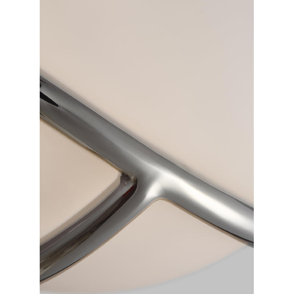 Product photograph of Elstead Apollo 1 Light Wall Light Polished Nickel from Olivia's.