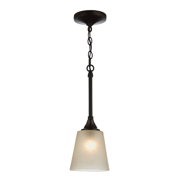 Elstead Feiss Arbor Creek 1 Light Pendant Arbor Bronze