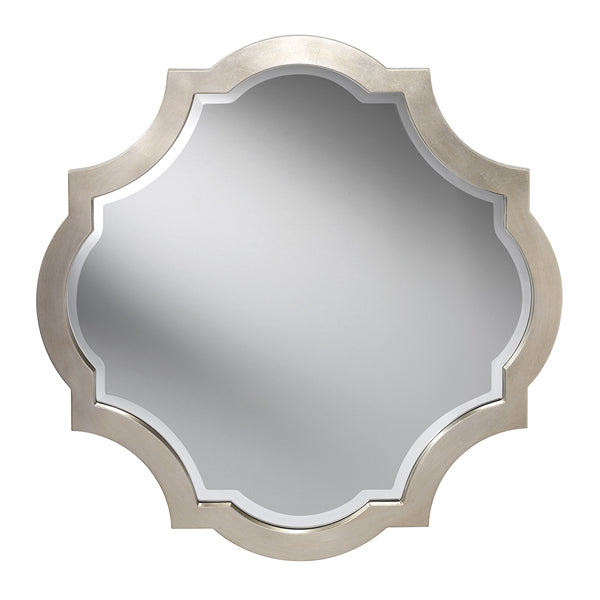 Product photograph of Elstead Argentum Wall Mirror Champagne from Olivia's