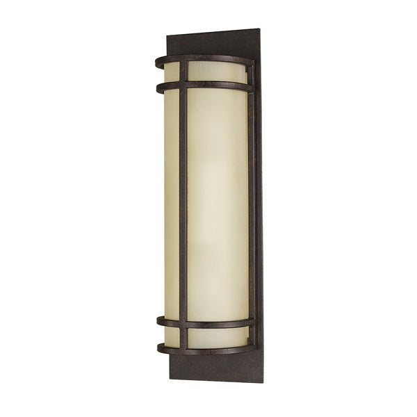 Product photograph of Elstead Fusion 2 Light Wall Light Grecian Bronze from Olivia's