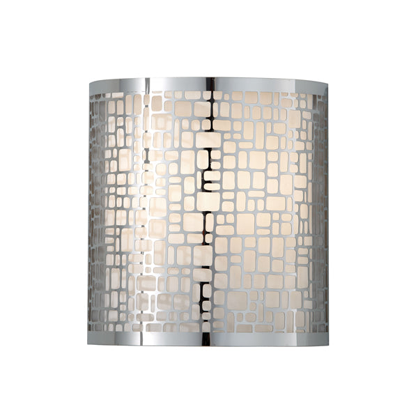 Elstead Joplin 1 Light Wall Light Chrome