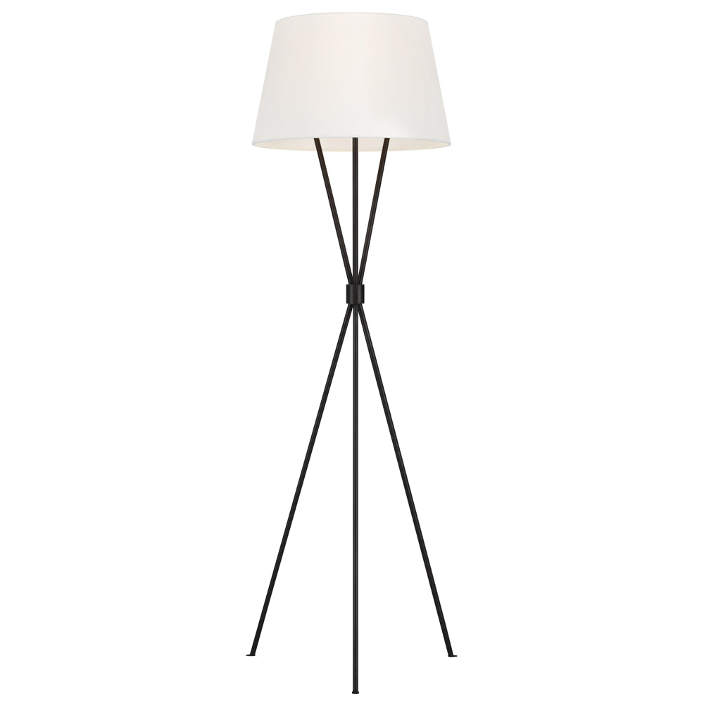 Product photograph of Elstead Penny Floor Lamp Aged Iron from Olivia's