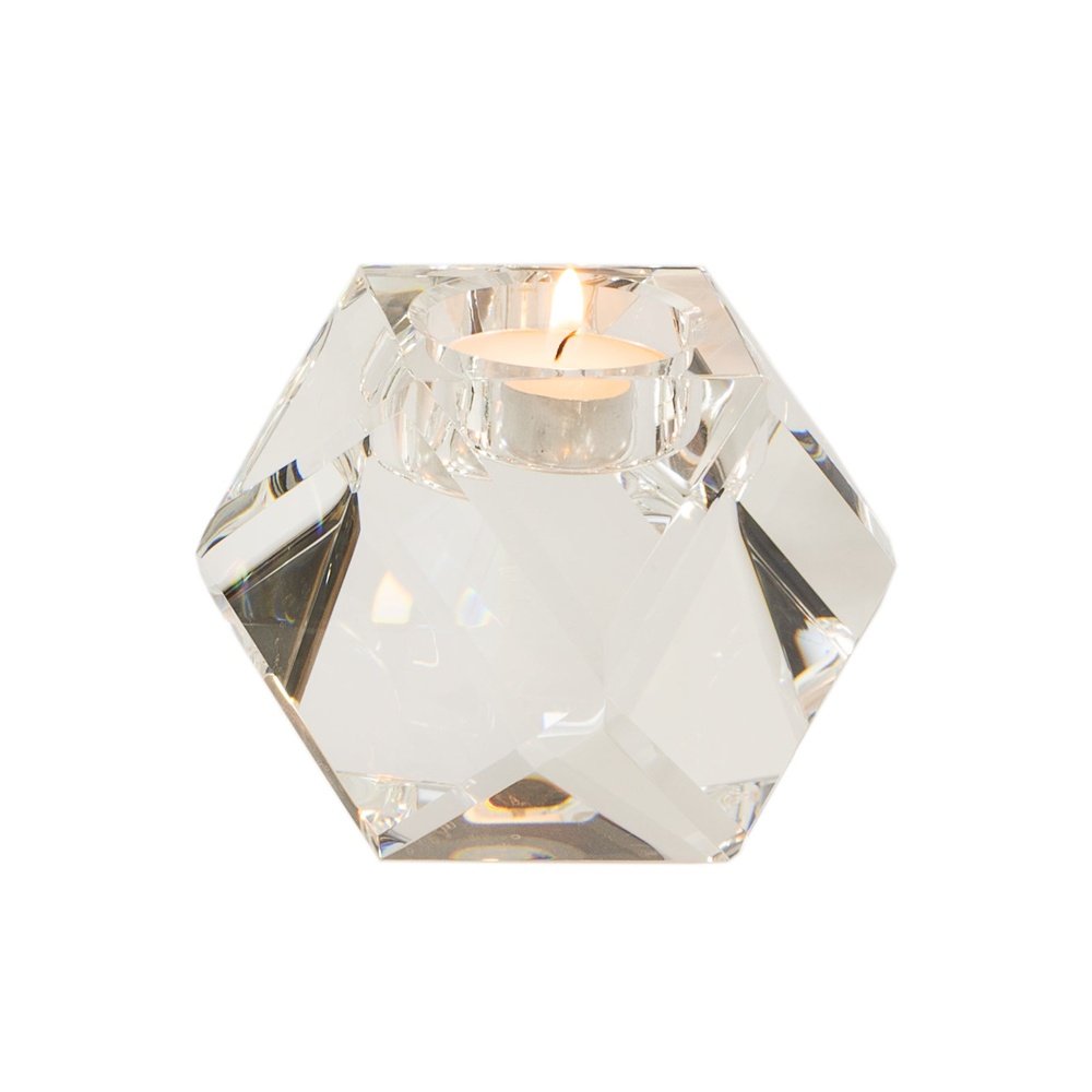 Product photograph of Liang Eimil Crystal Glass Tealight Holder - Set Of 3 from Olivia's.