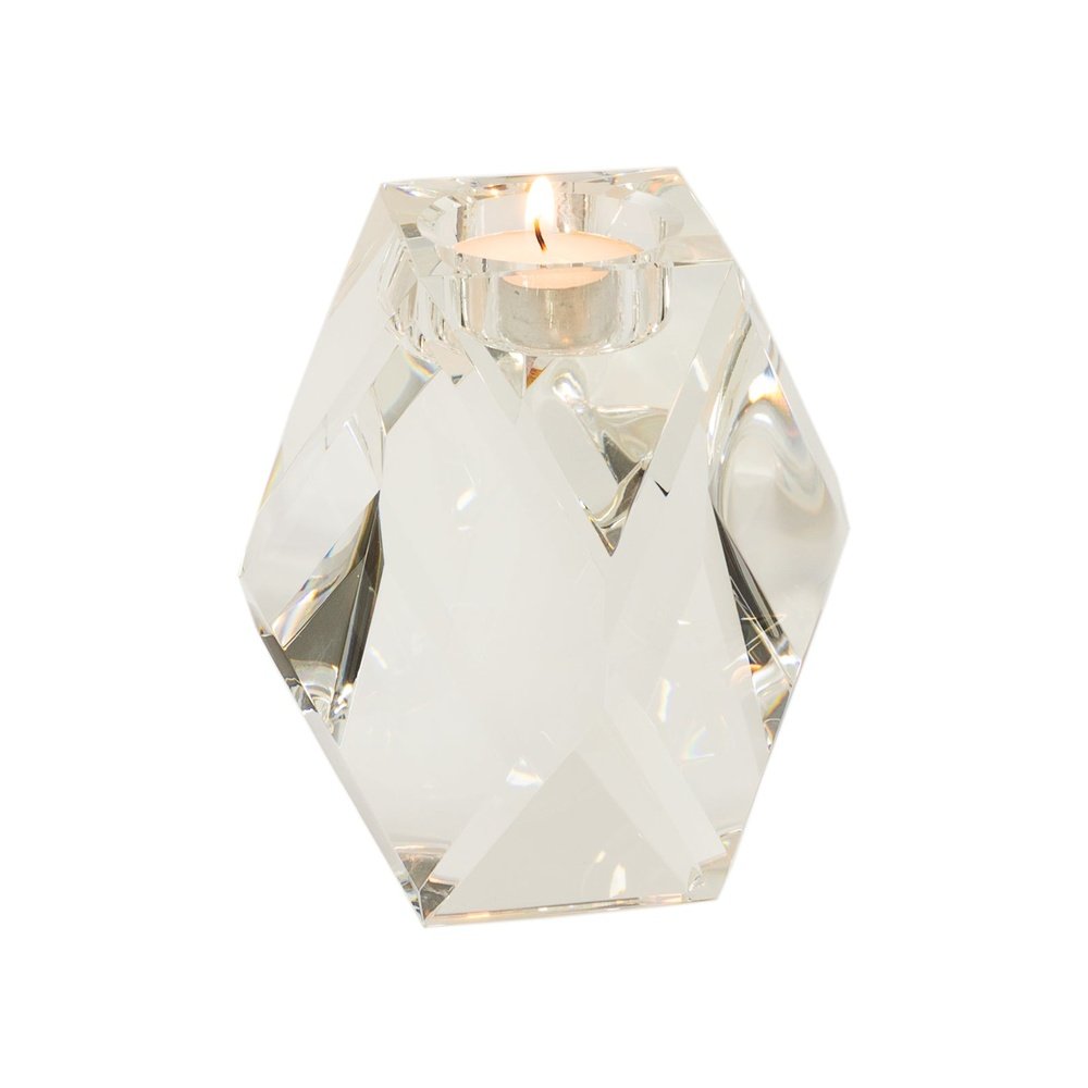 Product photograph of Liang Eimil Crystal Glass Tealight Holder - Set Of 3 from Olivia's.