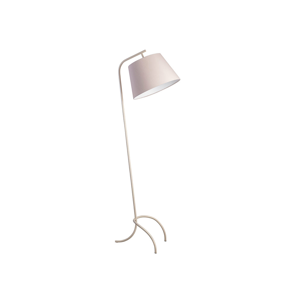 Heathfield Oatis Floor Lamp Oatmeal