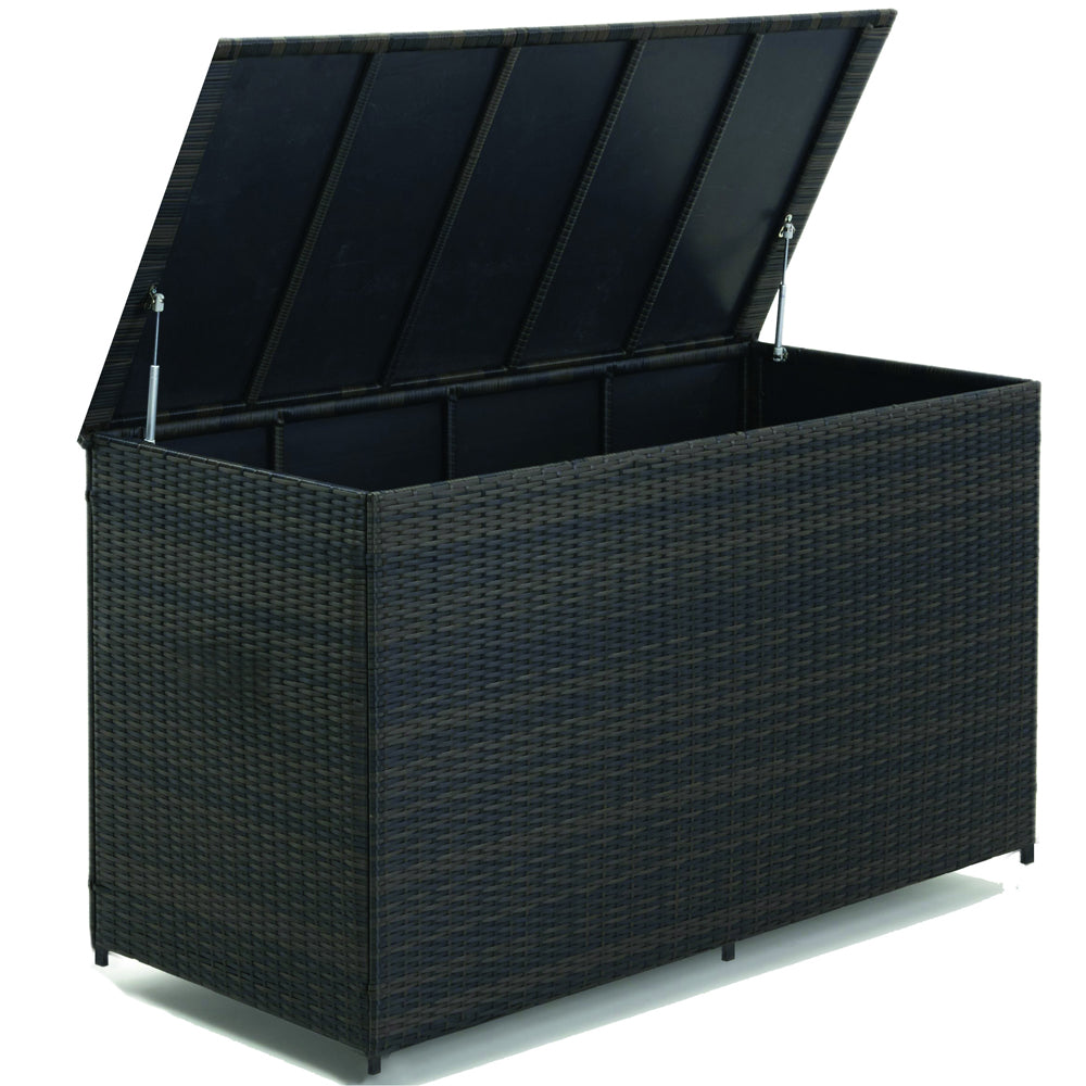 Product photograph of Maze Storage Box Storage Box Brown from Olivia's