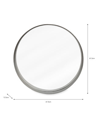 Product photograph of Garden Trading Farringdon Mirror from Olivia's.