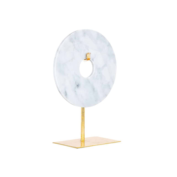 Product photograph of Richmond Alina White Ornament Large from Olivia's