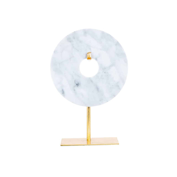 Product photograph of Richmond Alina White Ornament Small from Olivia's.