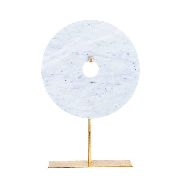 Product photograph of Richmond Alina White Ornament Large from Olivia's.