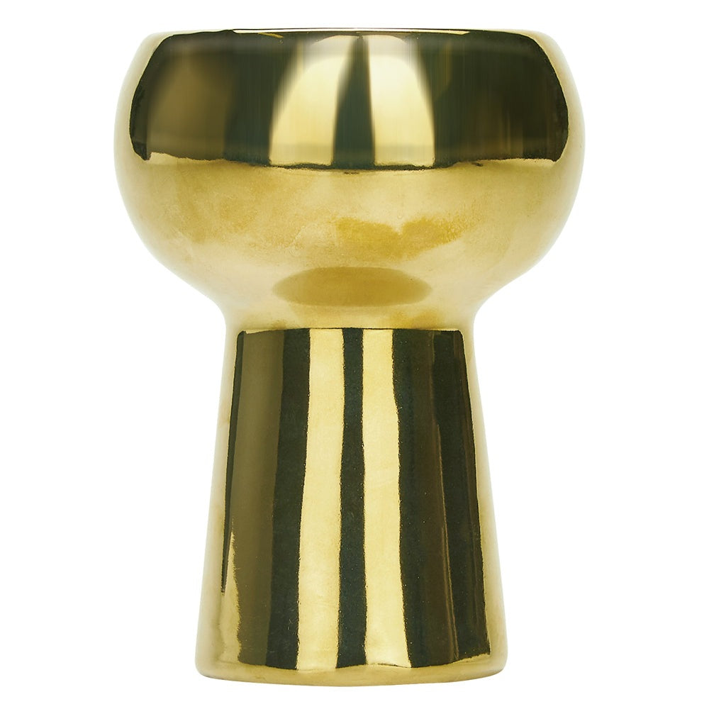 Product photograph of Cozy Living Flower Pot Gold Small from Olivia's