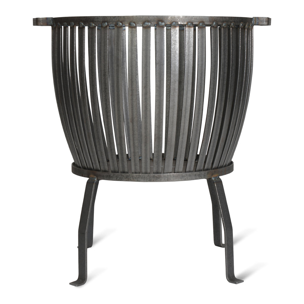 Product photograph of Garden Trading Barrington Fire Pit Black Small from Olivia's.