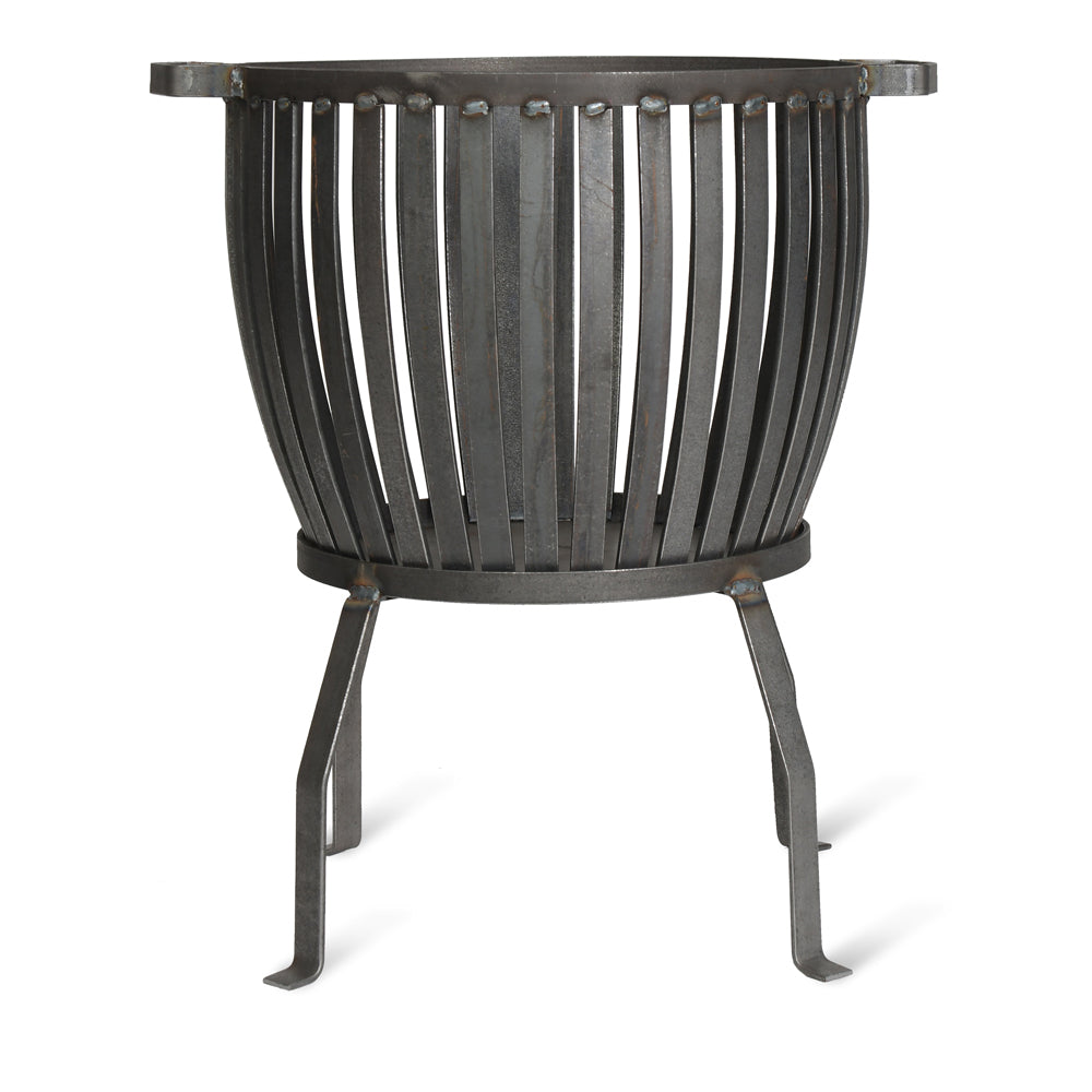 Product photograph of Garden Trading Barrington Fire Pit Black Small from Olivia's.