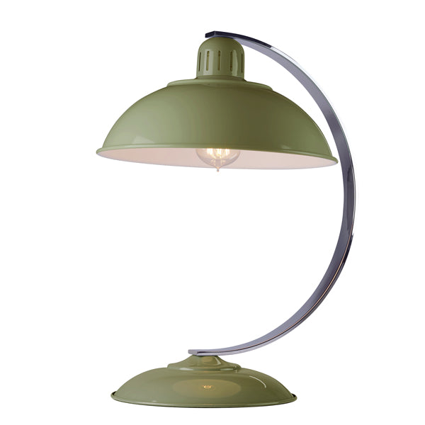 Elstead Franklin 1 Light Table Lamp Reed Green