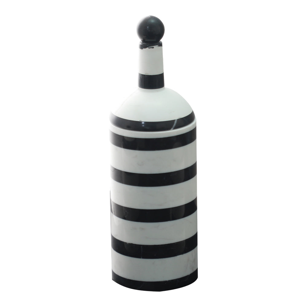 Product photograph of Liang Eimil Albion I Jar Black And White from Olivia's