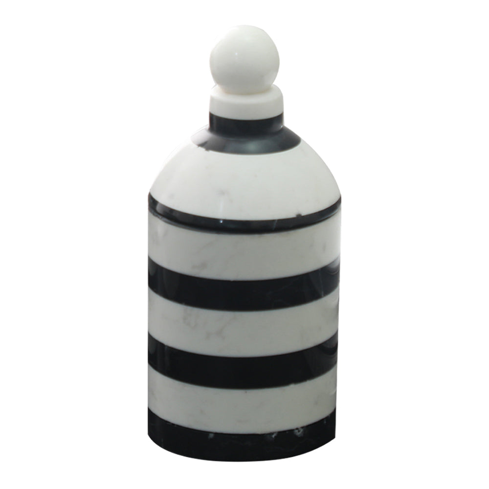 Product photograph of Liang Eimil Albion Ii Jar Black And White from Olivia's