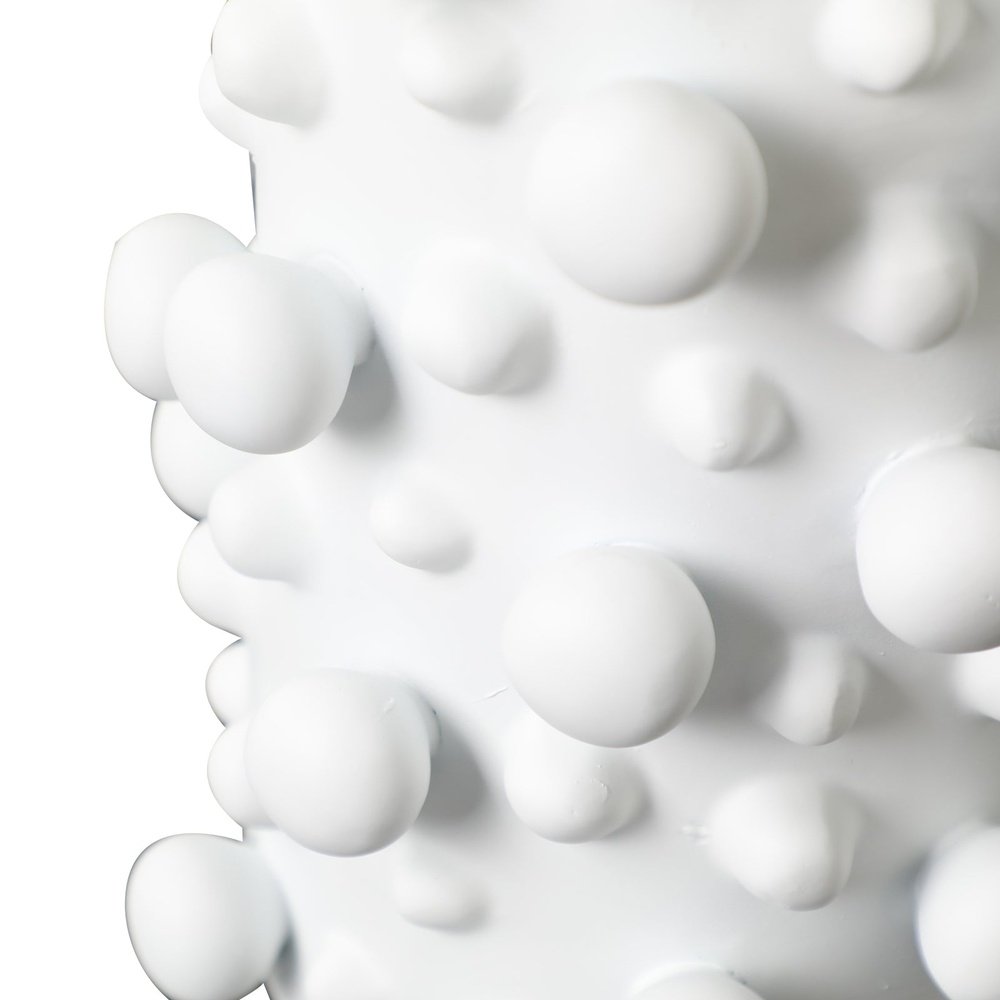 Product photograph of Liang And Eimil Bobble White Vase from Olivia's.