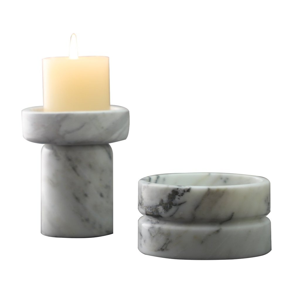 Product photograph of Liang And Eimil Lamonte Candle Holder from Olivia's.