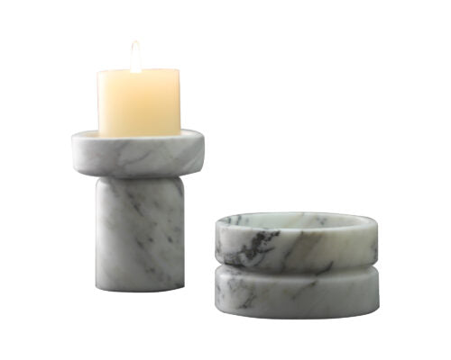 Product photograph of Liang And Eimil Manaccan Candle Holder from Olivia's.