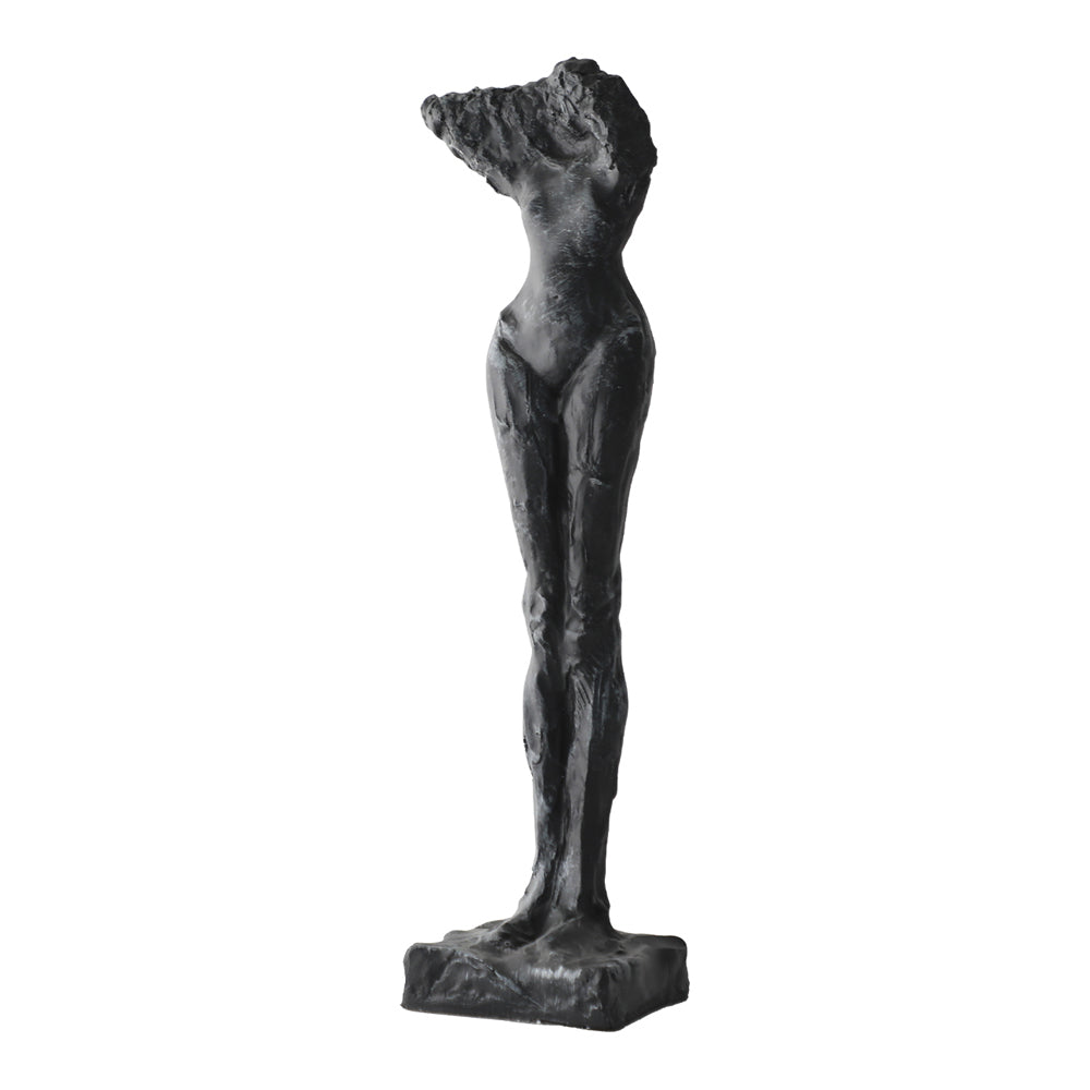 Product photograph of Liang Eimil Bolton Sculpture Black from Olivia's