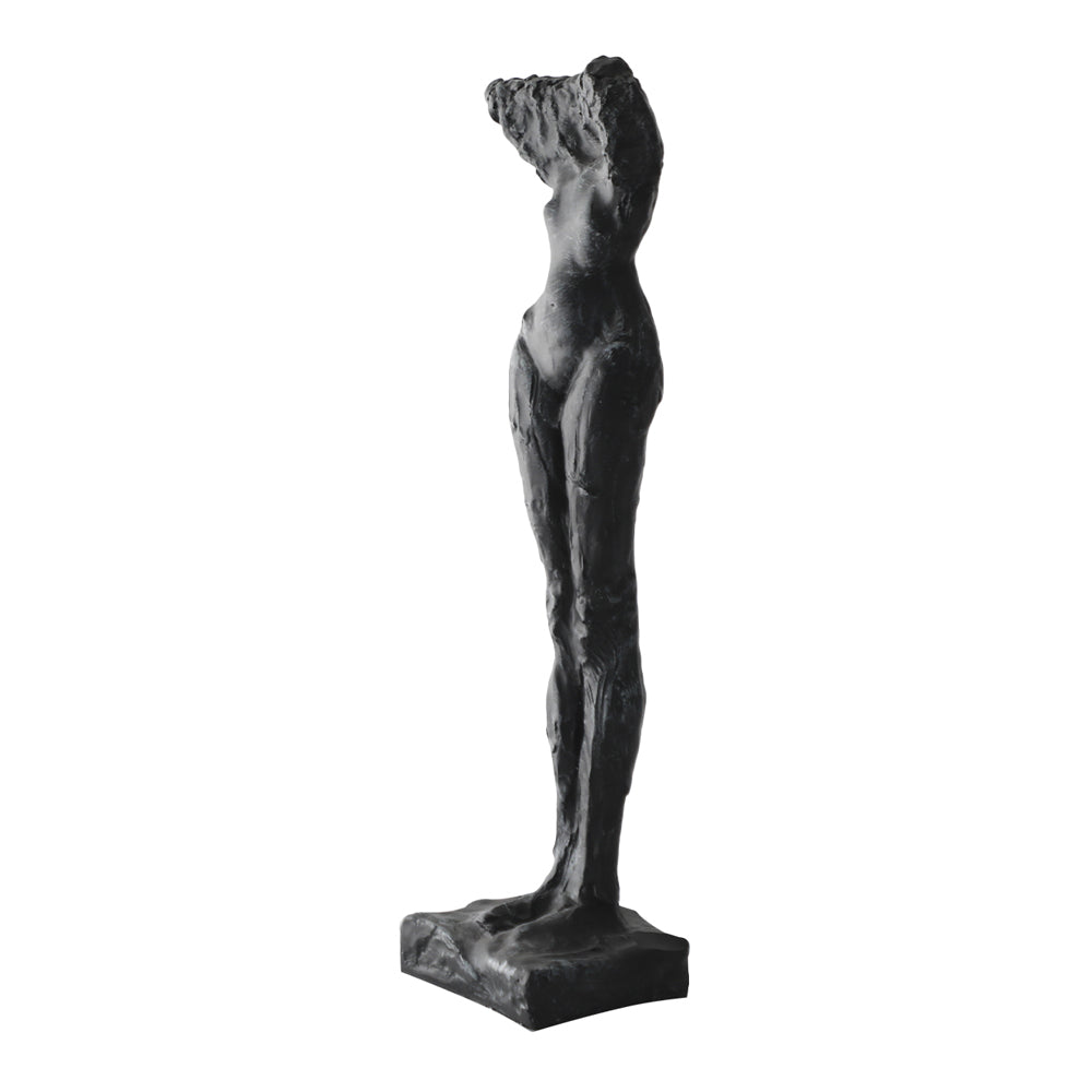 Product photograph of Liang Eimil Bolton Sculpture Black from Olivia's.