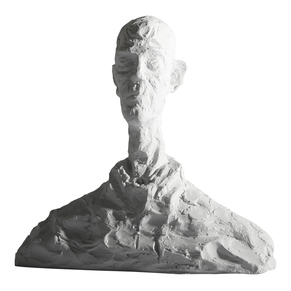 Product photograph of Liang Eimil Barton Sculpture White from Olivia's.