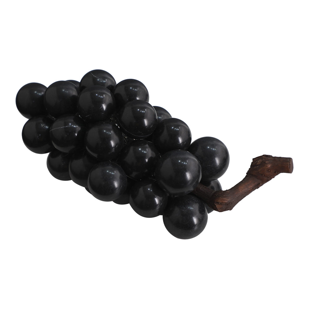 Product photograph of Liang Eimil Marble Grapes Decor Black from Olivia's