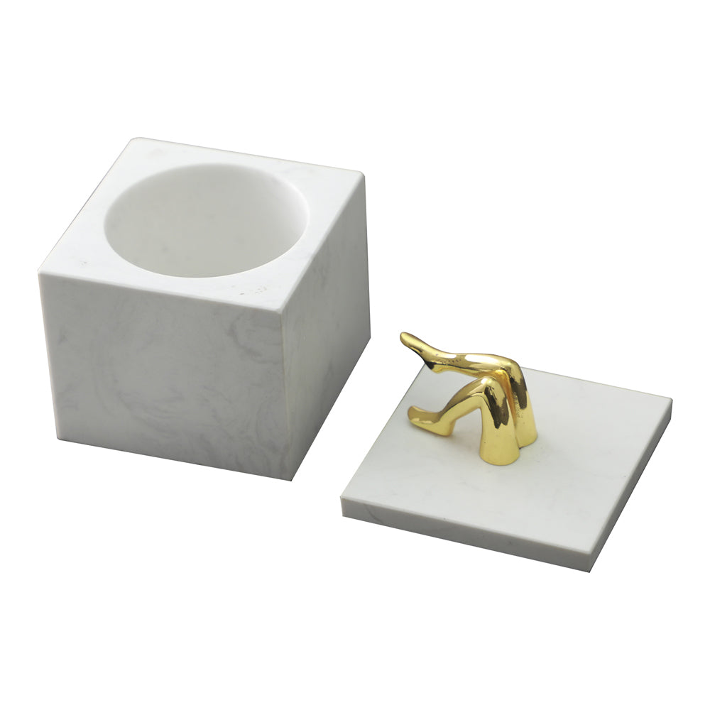 Product photograph of Liang Eimil Phoenix Box White from Olivia's.