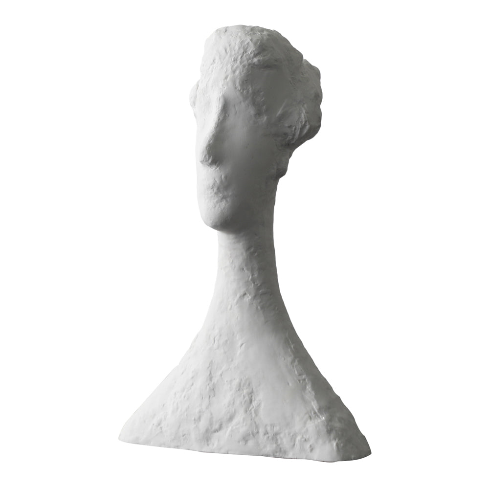 Liang Eimil Albert Sculpture White