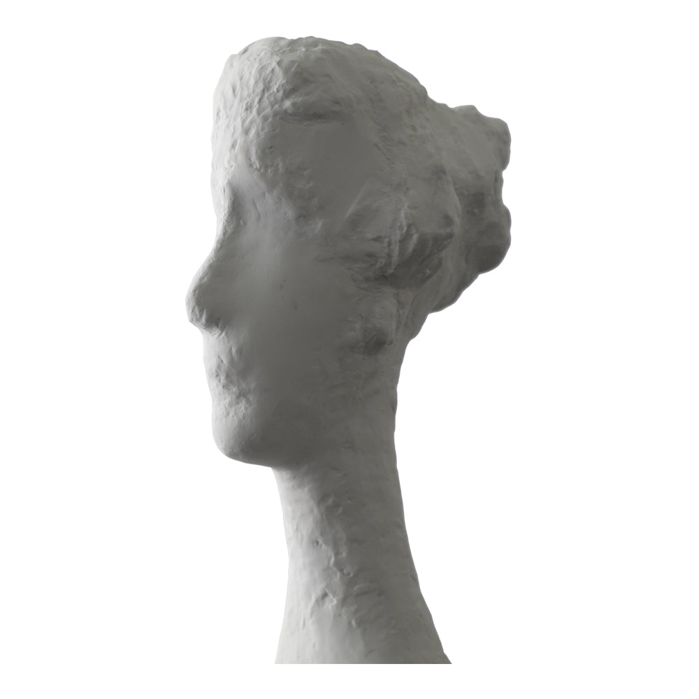 Product photograph of Liang Eimil Albert Sculpture White from Olivia's.