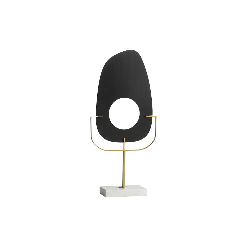 Product photograph of Liang Eimil Alma Black Sculpture from Olivia's