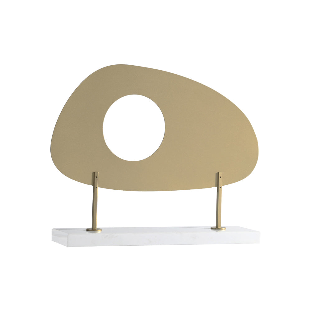 Product photograph of Liang Eimil Alma Gold Sculpture from Olivia's