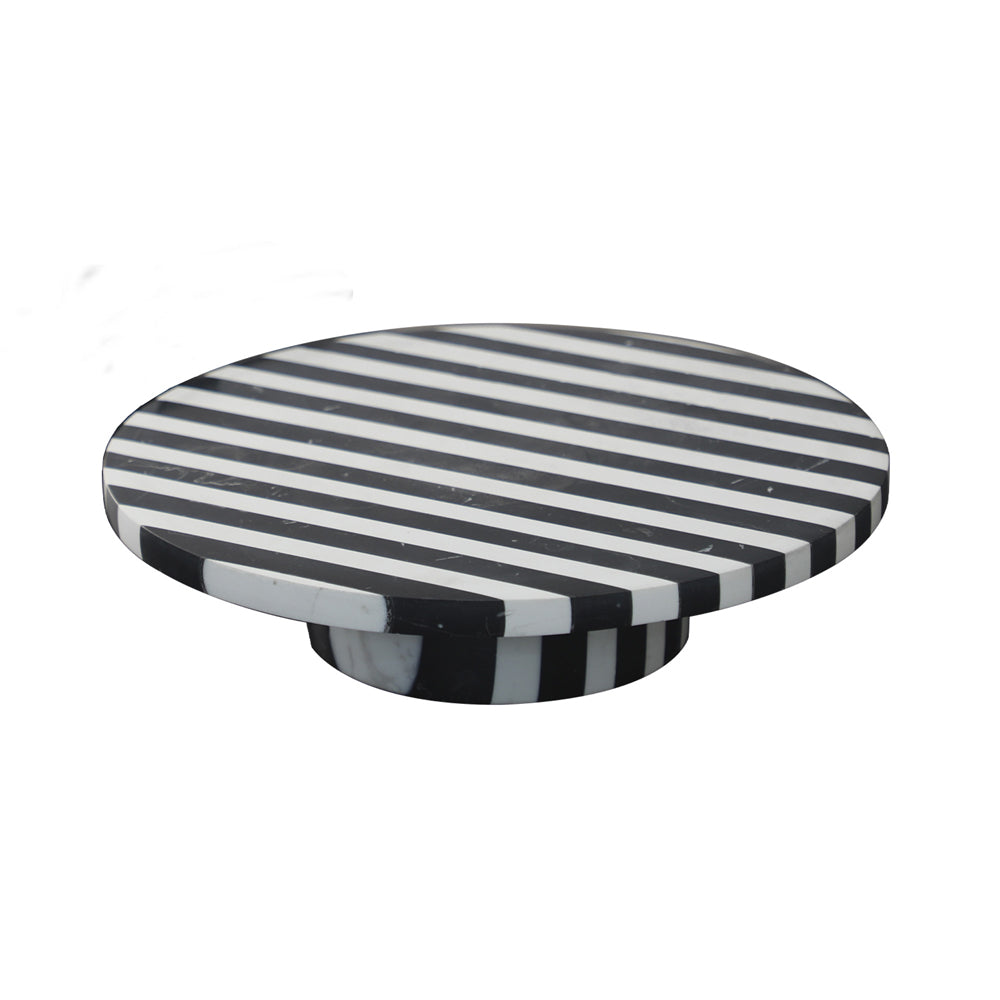 Product photograph of Liang Eimil Monochrome Tray - Large Large from Olivia's