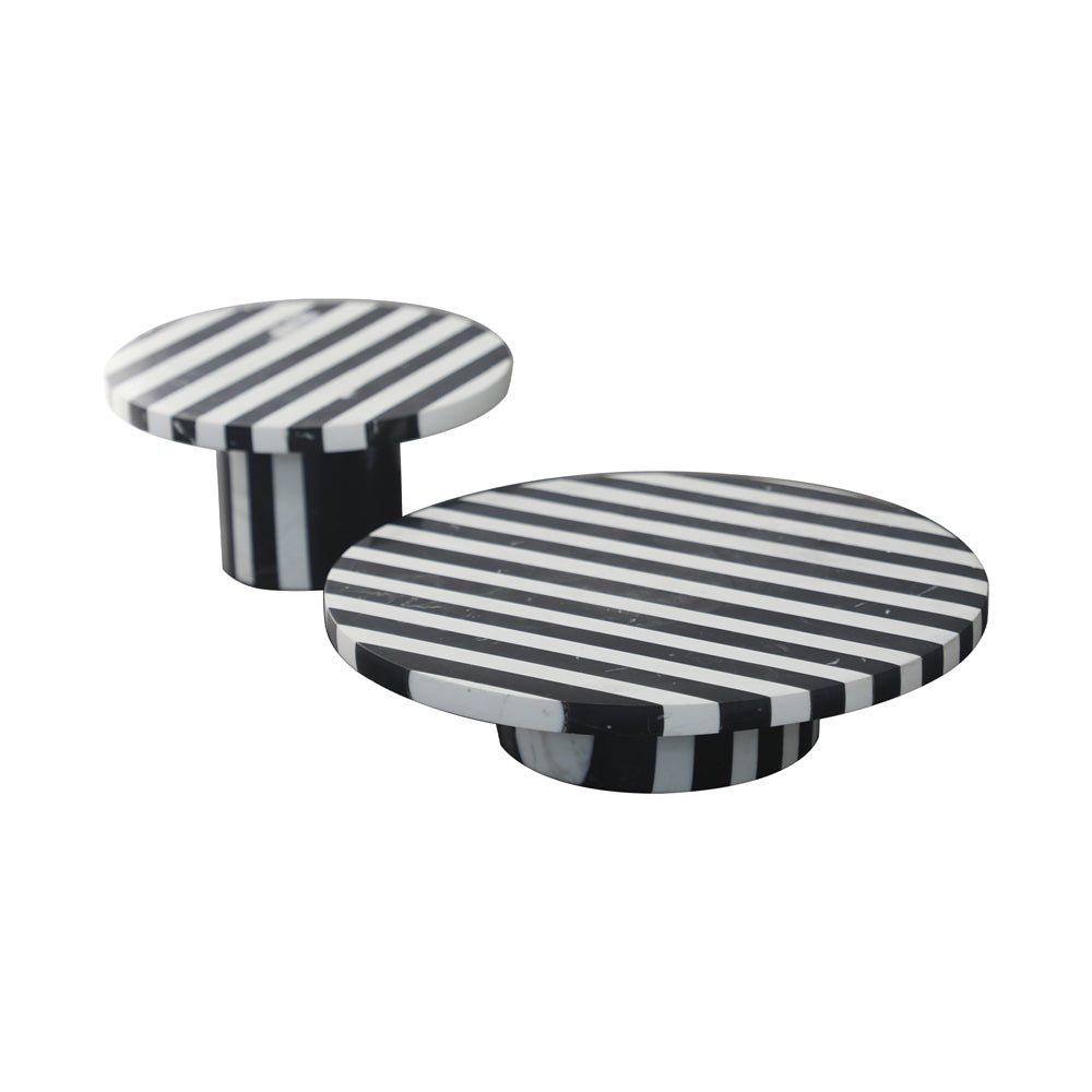 Product photograph of Liang Eimil Monochrome Tray - Large Large from Olivia's.