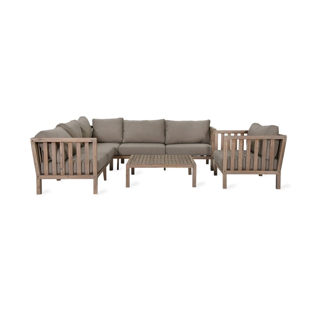 Product photograph of Garden Trading Porthallow Corner Sofa Set from Olivia's