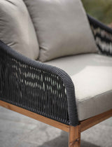 Product photograph of Garden Trading Luccombe Sofa Set Black from Olivia's.