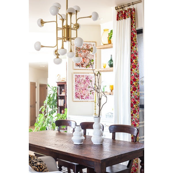 Product photograph of Hudson Valley Lighting Fleming Steel 16 Light Chandelier from Olivia's.