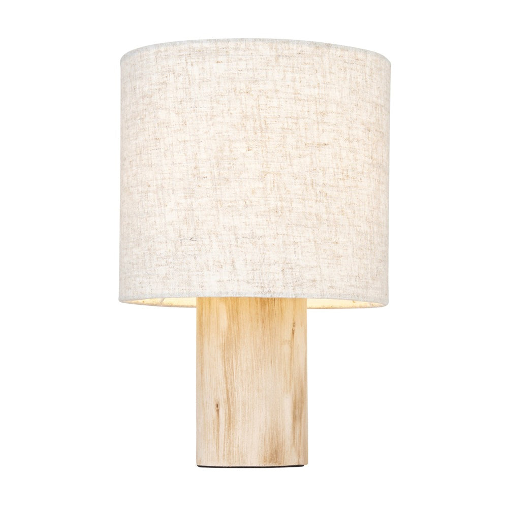 Product photograph of Gallery Interiors Derby Table Lamp In Natural from Olivia's