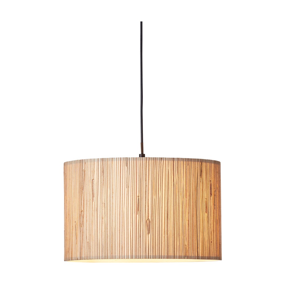 Product photograph of Gallery Interiors Shoreline 1 Pendant Light In Natural from Olivia's