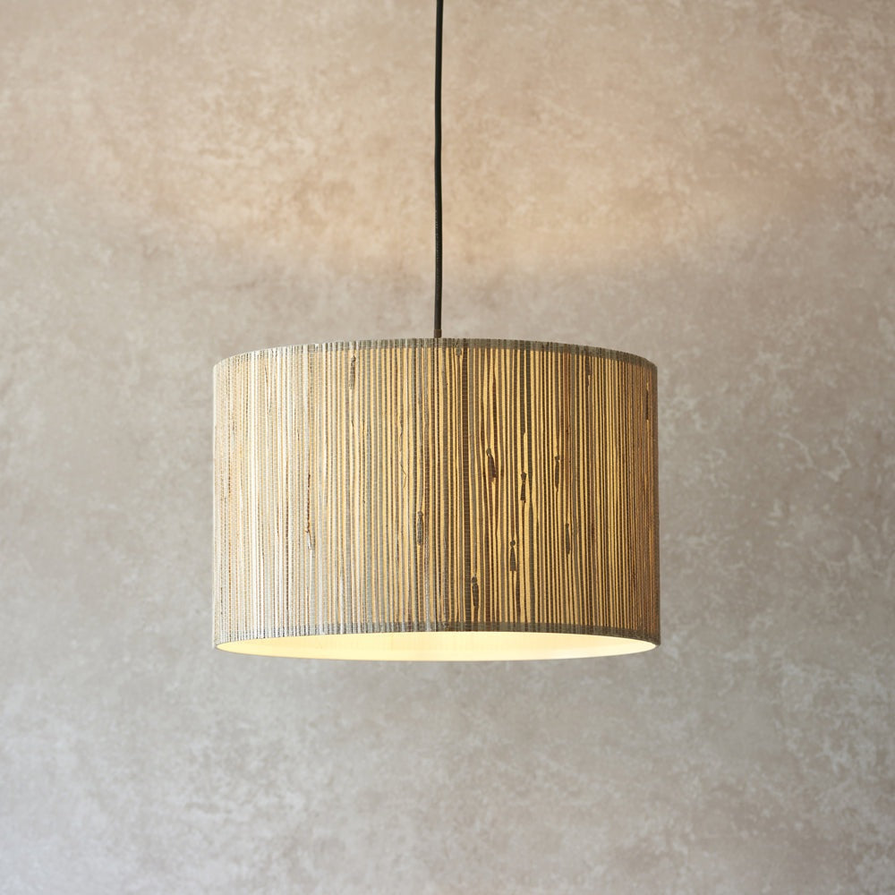 Product photograph of Gallery Interiors Shoreline 1 Pendant Light In Natural from Olivia's.