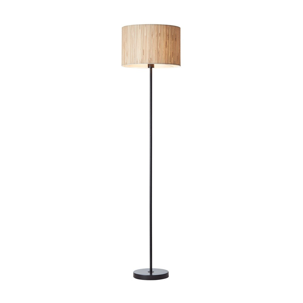 Product photograph of Gallery Interiors Shoreline Floor Lamp In Natural from Olivia's