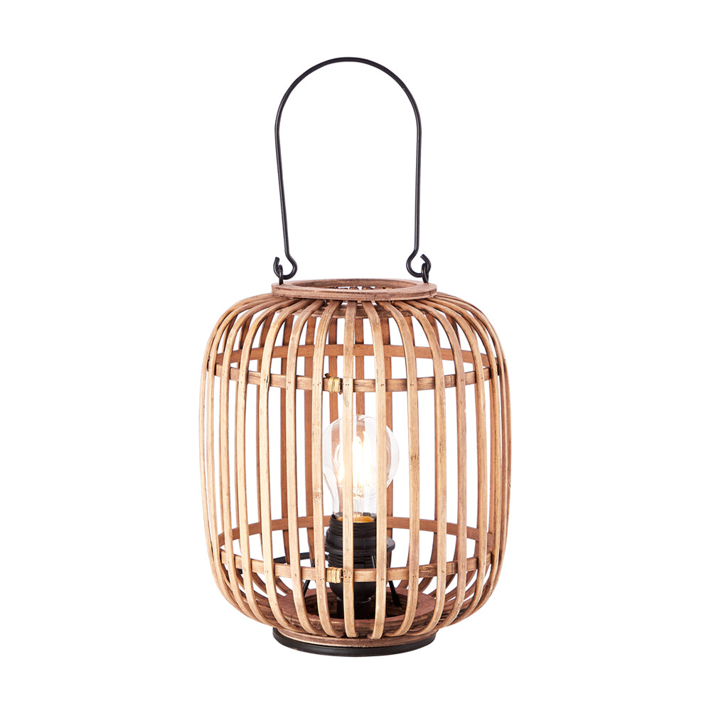 Gallery Interiors Martha Table Lamp In Lamp Natural Bamboo