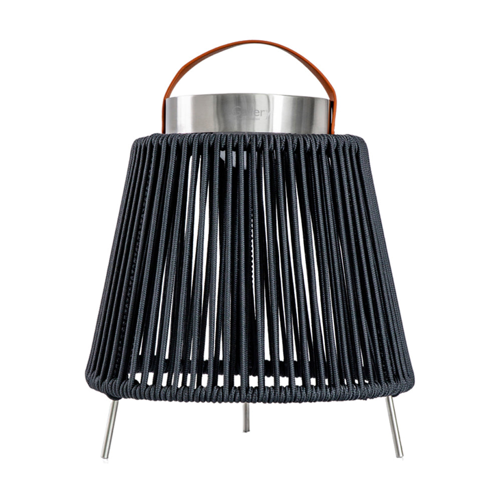 Product photograph of Gallery Interiors Firefly Led Solar Lantern Large from Olivia's